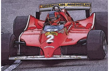 Ferrari 126C Italian GP (Villeneuve)