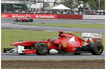 Ferrari 150° Italia British GP (Alonso-Massa)