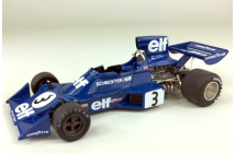 Tyrrell-Ford 007 Swedish GP (Scheckter-Depailler)