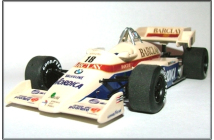 Arrows A7 Dutch GP (Surer-Boutsen)