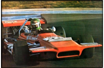 March-Ford 701 South African GP (Pescarolo)