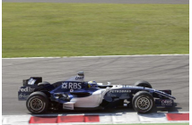 Williams-Cosworth FW28 Italian GP (Webber-Rosberg)