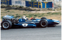 March-Ford 701 Spanish GP (Stewart+Servos-Gavin)