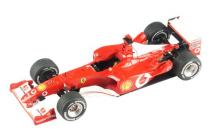 Ferrari F2002 French GP (Schumacher-Barrichello)