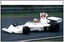 Hesketh Ford 308B Race of Champion (Ertl)