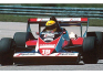 Toleman-Hart TG 183B Brazilian GP (Senna-Cecotto)