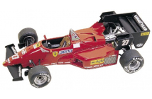Ferrari 126C4 Belgian GP (Alboreto-Arnoux)