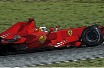 Ferrari F2007 Spanish GP (Räikkönen-Massa)