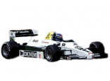  Williams-Honda FW09 South African GP (Rosberg-Laffite)