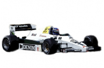Williams-Honda FW09 South African GP (Rosberg-Laffite)