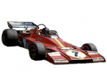  Ferrari 312B3 Spanish GP (Ickx)