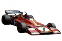 Ferrari 312B3 Spanish GP (Ickx)