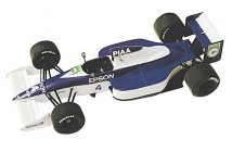 Tyrrell-Ford 019 USA GP (Nakajima-Alesi)