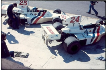 Hesketh Ford 308B USA GP (Hunt+Lunger)