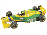  Benetton-Ford B193B Portuguese GP (Schumacher-Patrese)