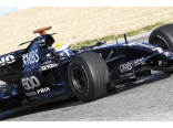  Williams-Toyota FW29B Test (Rosberg-Nakajima)