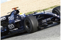 Williams-Toyota FW29B Test (Rosberg-Nakajima)