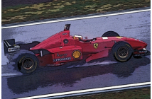 Ferrari F310 Spanish GP (Schumacher-Irvine)