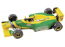 Benetton-Ford B193A South African GP (Schumacher-Patrese)