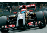  Lotus-Renault E22 Monaco GP (Grosjean-Maldonado)