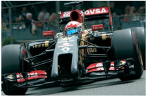 Lotus-Renault E22 Monaco GP (Grosjean-Maldonado)