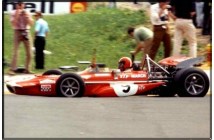 March-Ford 701 Belgium GP (Siffert+Amon)