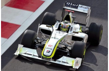 Brawn GP-Mercedes BGP001 Abu Dhabi GP (Button-Barrichello)