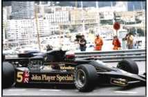 Lotus-Ford 78 Monaco GP (Andretti-Peterson)