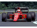  Ferrari F1/89 Hungarian GP (Mansell-Berger)