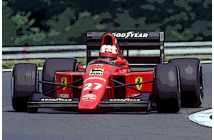 Ferrari F1/89 Hungarian GP (Mansell-Berger)