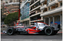 McLaren-Mercedes MP4/22 Monaco GP (Alonso-Hamilton)