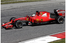 Ferrari SF15-T Malaysian GP (Vetel-Räikkönen)