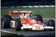 McLaren-Ford M23 Italian GP (Giacomelli)