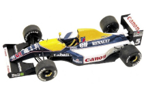 Williams-Renaut FW14 Italian GP (Mansell-Patrese)