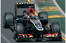 Lotus-Renault E21 Australian GP (Räikkonen-Grosjean)