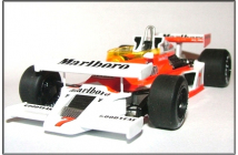 McLaren-Ford M26 Practise Spanish GP (Hunt)