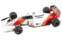 McLaren-Honda MP4/7 British GP (Senna-Berger)