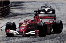 Ferrari F2001 Monaco GP (Schumacher-Barrichello)