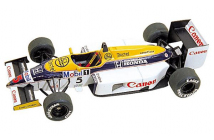 Williams-Honda FW11 Brasilian GP (Mansell-Piquet)
