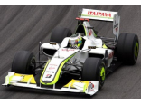  Brawn GP-Mercedes BGP001 Brasilian GP-Italian GP (Button-Barrichello)