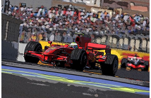 Ferrari F2008 European GP (Räikkönen-Massa)