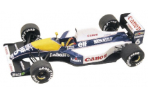 Williams-Renault FW14 Brasilian GP (Mansell-Patrese)