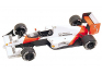 McLaren-Honda MP4/5 British GP (Senna-Prost)
