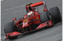 Ferrari F60 Belgium GP (Räikkönen-Badoer)