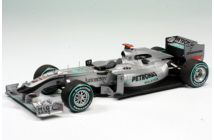 Mercedes GP MGP W01 Malaysian GP (Schumacher-Rosberg)