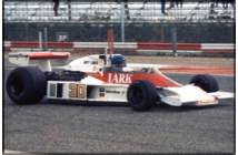 McLaren-Ford M23 French GP (Lunger)