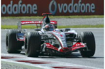 McLaren-Mercedes MP4/22 Italian GP (Alonso-Hamilton)