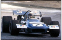 March-Ford 701 Spanish GP (Stewart+Servoz-Gavin)