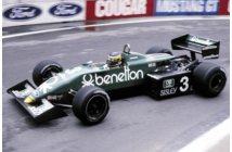 Tyrrell-Ford 011 Ford USA-Detroit GP (Alboreto-Sullivan)
