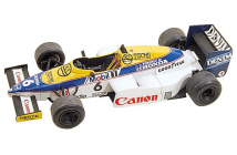 Williams-Honda FW10 Monaco GP 1985 (Mansell-Rosberg)
